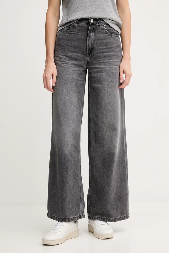 Tommy Hilfiger jeansy Planet friendly szary WW0WW48396