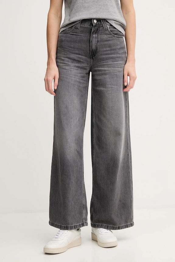 Tommy Hilfiger jeansy Planet friendly szary WW0WW48396