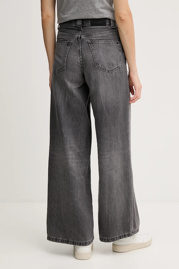 Odzież Tommy Hilfiger jeansy WW0WW48396 szary