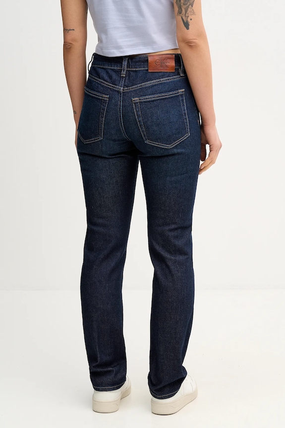 Ρούχα Τζιν παντελόνι Calvin Klein Jeans LV147D781G σκούρο μπλε