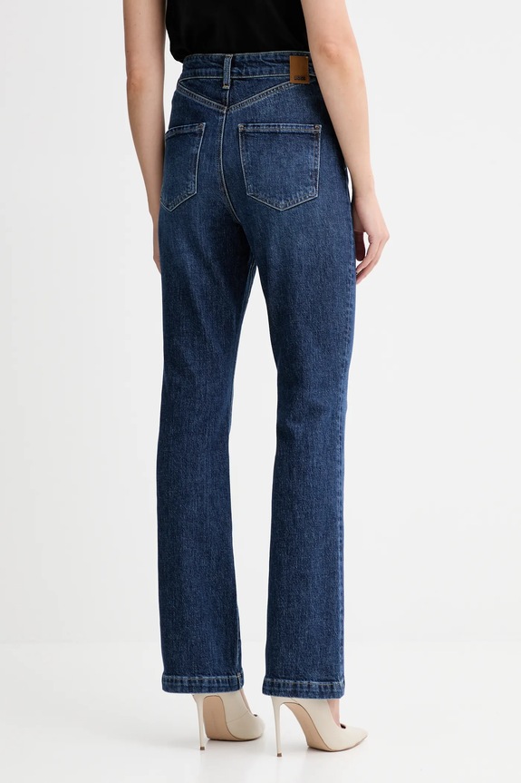 Oblečenie Rifle BOSS LYRIS-BOOTCUT 50546335 tmavomodrá