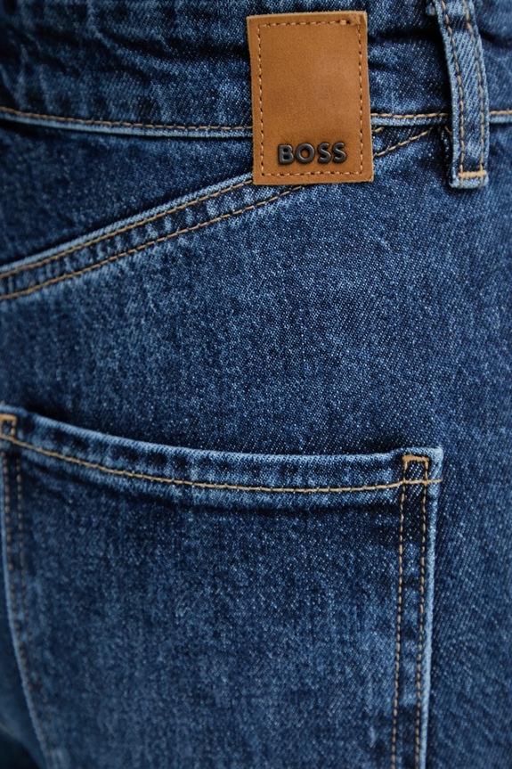 Rifle BOSS LYRIS-BOOTCUT tmavomodrá 50546335