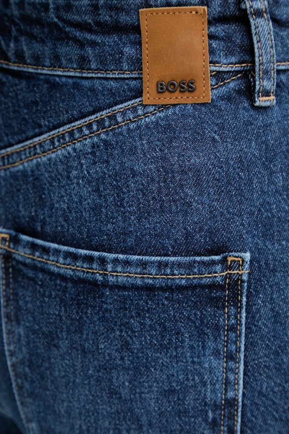 Rifle BOSS LYRIS-BOOTCUT tmavomodrá 50546335