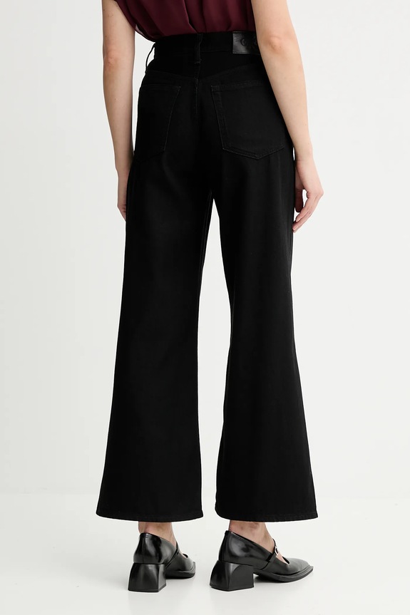 Ρούχα Τζιν παντελόνι Calvin Klein LV047D770G μαύρο