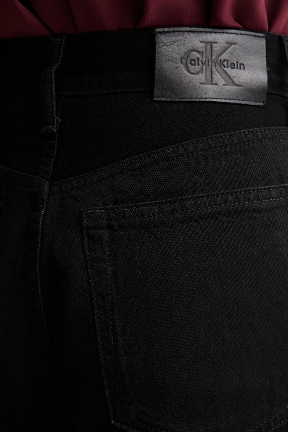 Τζιν παντελόνι Calvin Klein μαύρο LV047D770G