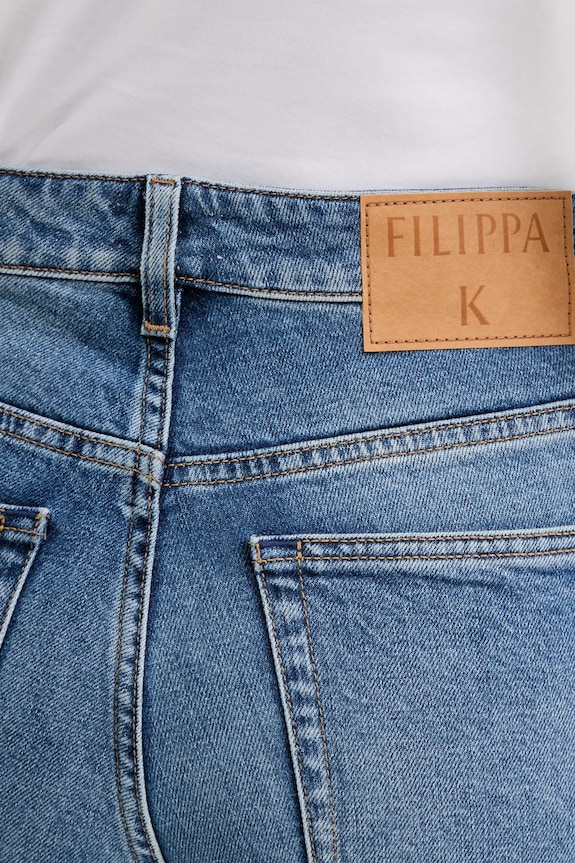 Filippa K jeansy 31605.FK niebieski