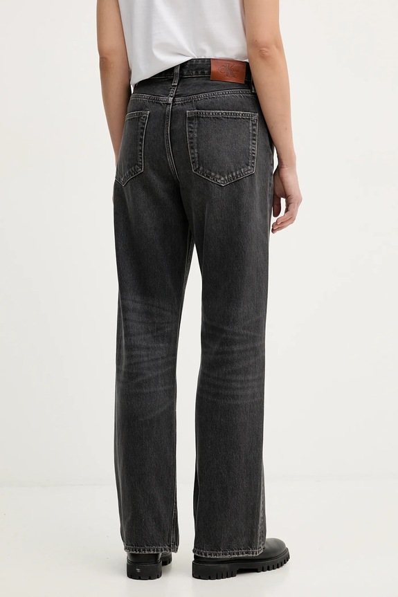 Odzież Calvin Klein Jeans jeansy LV047D729G czarny