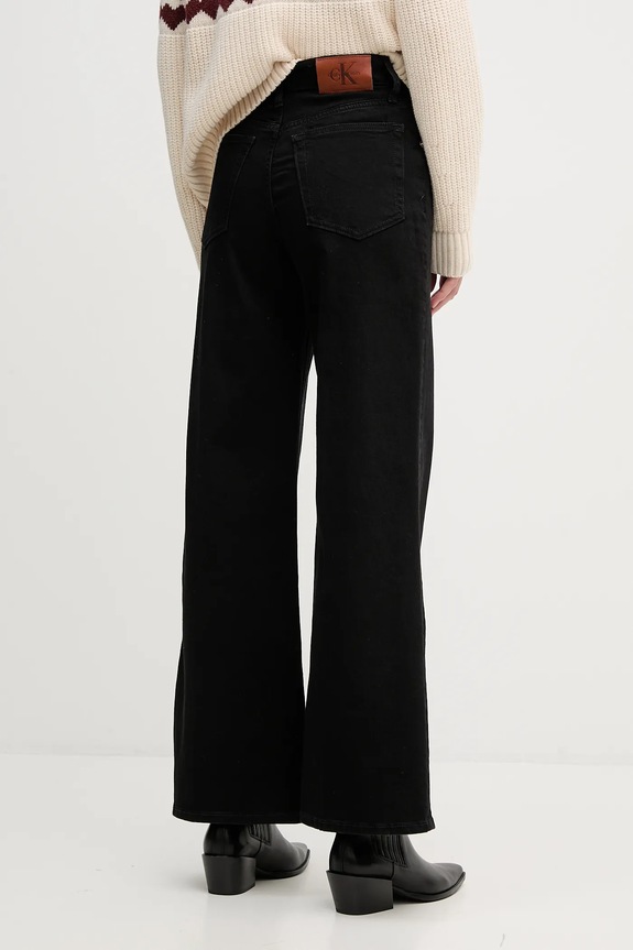 Oblečenie Rifle Calvin Klein Jeans LV047D907G čierna