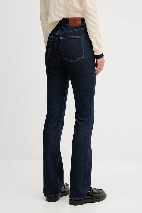 Îmbrăcăminte Calvin Klein Jeans blugi LV047D732G bleumarin