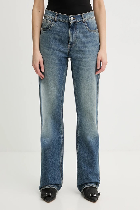 Τζιν παντελόνι Coperni Denim Boyfriend Planet friendly μπλε COPP163F2022