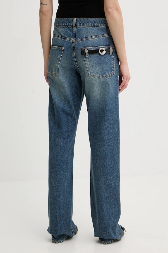 Ρούχα Τζιν παντελόνι Coperni Denim Boyfriend COPP163F2022 μπλε