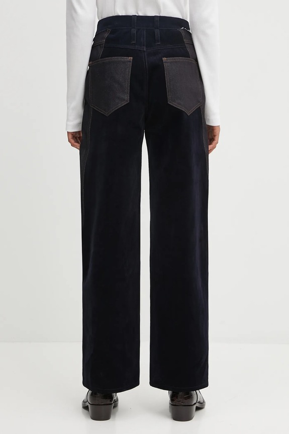 Abbigliamento Andersson Bell pantaloni Zoe Wrap apa850w blu navy