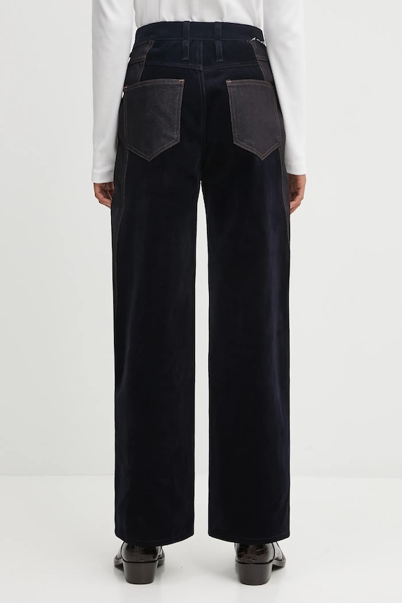 Abbigliamento Andersson Bell pantaloni Zoe Wrap apa850w blu navy