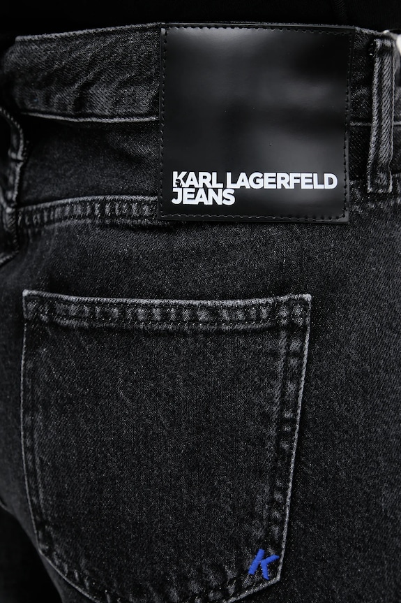 Traperice Karl Lagerfeld Jeans crna A4W10053