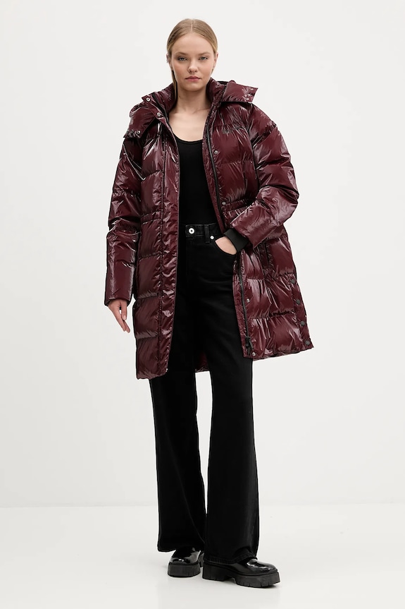 Karl Lagerfeld Jeans jeansy A4W10043 czarny AW25