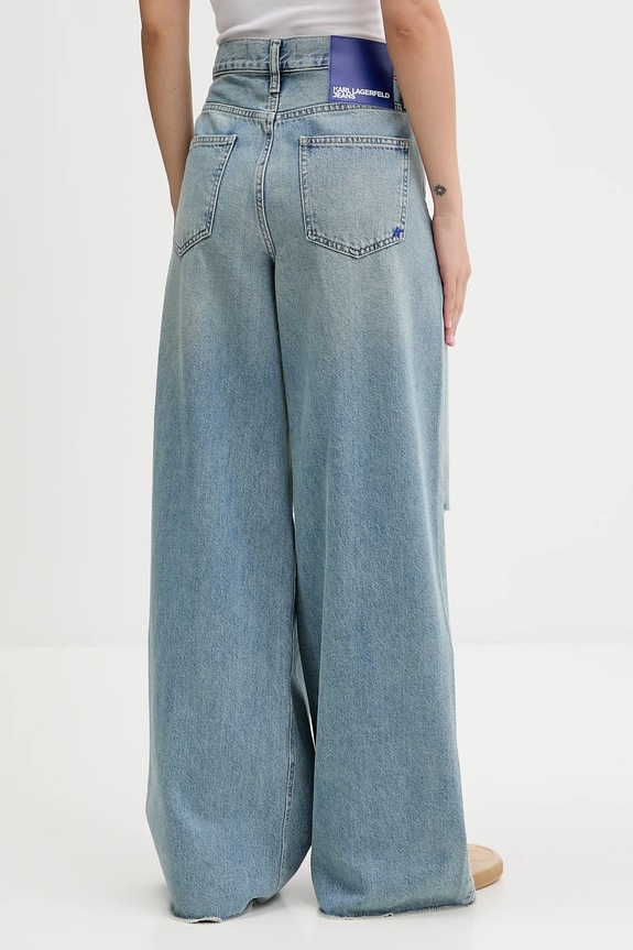 Îmbrăcăminte Karl Lagerfeld Jeans blugi A4W10052 albastru