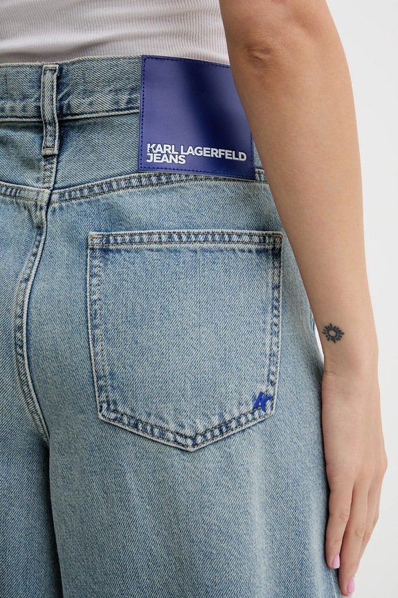 Karl Lagerfeld Jeans blugi albastru A4W10052