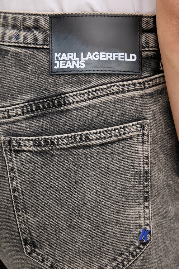 Karl Lagerfeld Jeans jeansy szary A4W10028