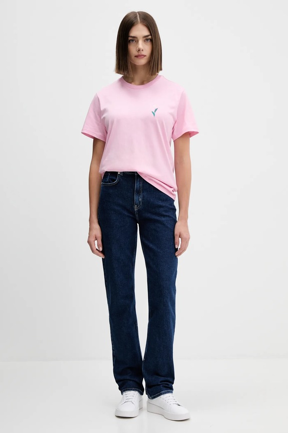 Karl Lagerfeld Jeans jeansy A4W10030 granatowy AW25
