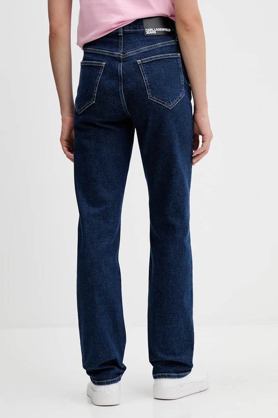 Odzież Karl Lagerfeld Jeans jeansy A4W10030 granatowy