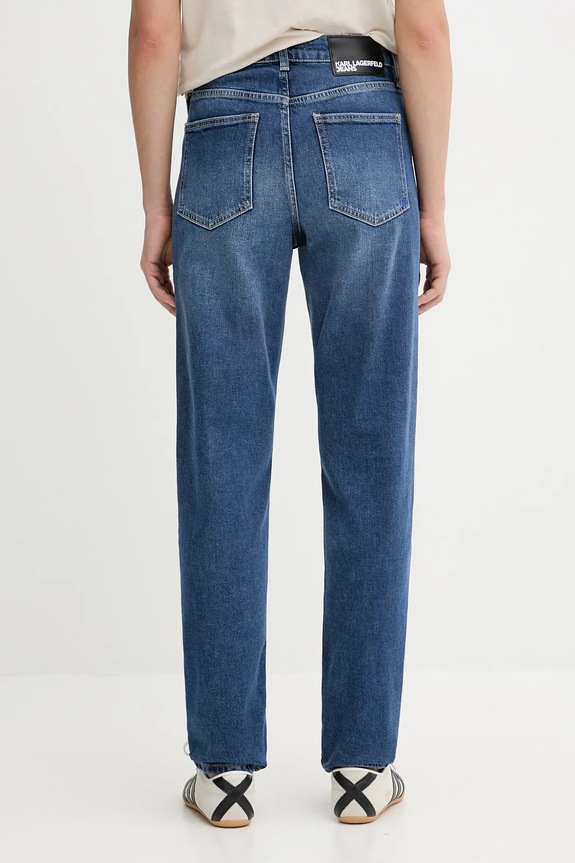 Odzież Karl Lagerfeld Jeans jeansy A4W10041 niebieski