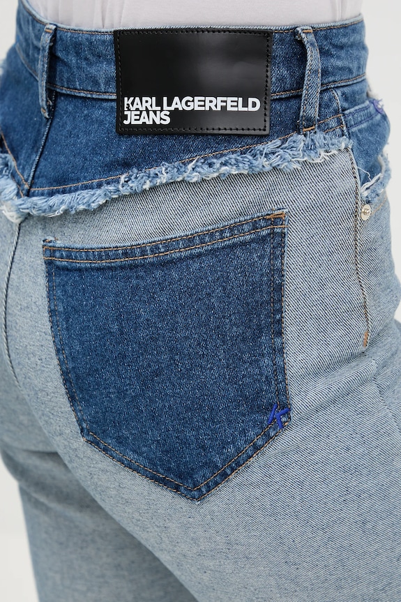 Τζιν παντελόνι Karl Lagerfeld Jeans μπλε A4W10034