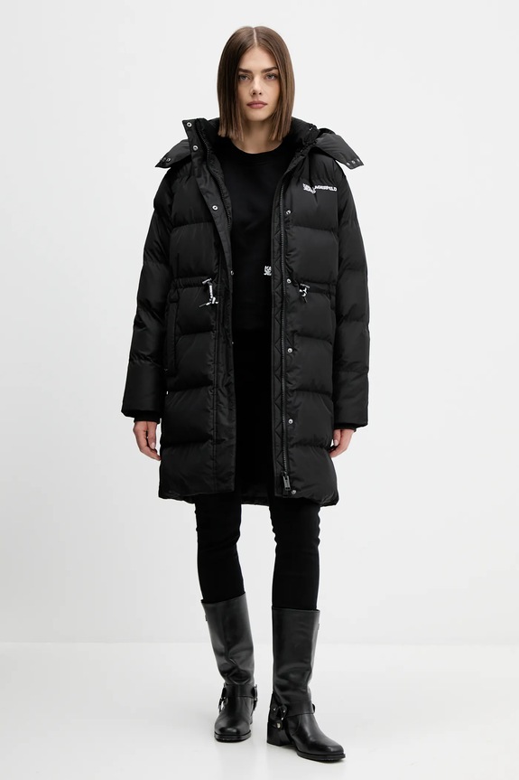 Τζιν παντελόνι Karl Lagerfeld Jeans A3W10002 μαύρο AA00