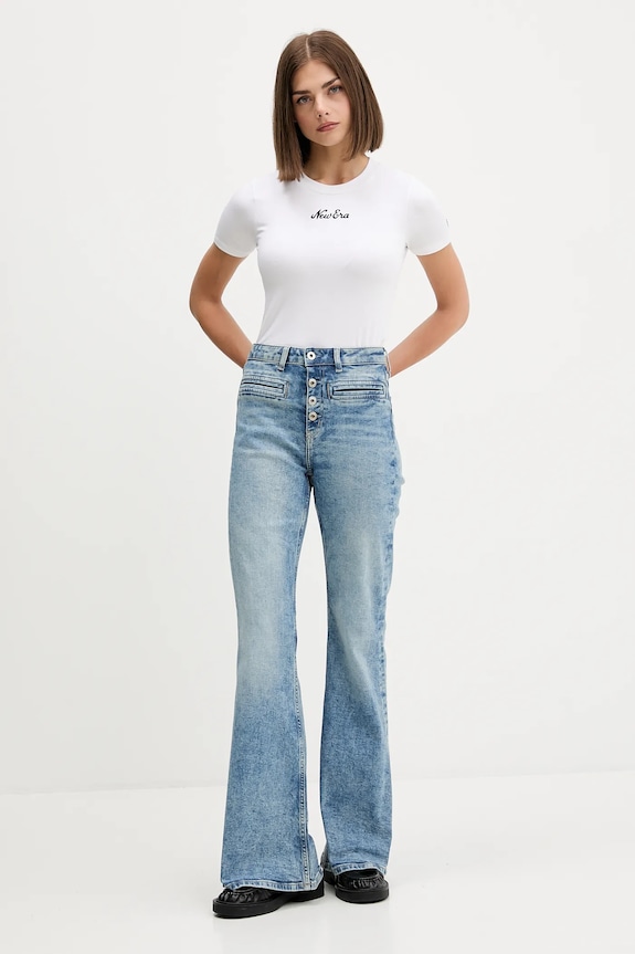 Rifle Karl Lagerfeld Jeans A4W10024 modrá AW25