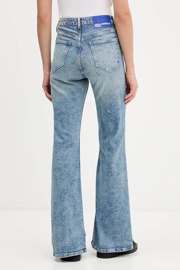 Oblečenie Rifle Karl Lagerfeld Jeans A4W10024 modrá