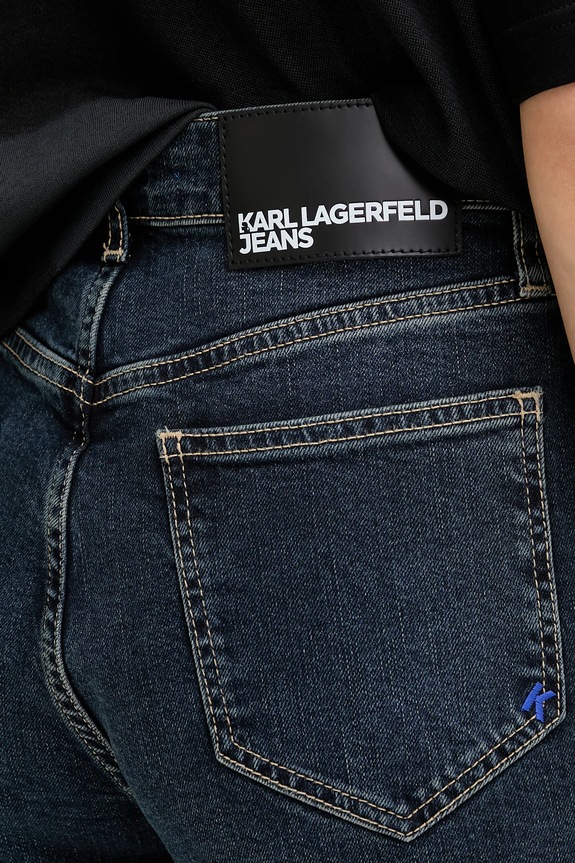 Джинси Karl Lagerfeld Jeans темно-синій A4W10031