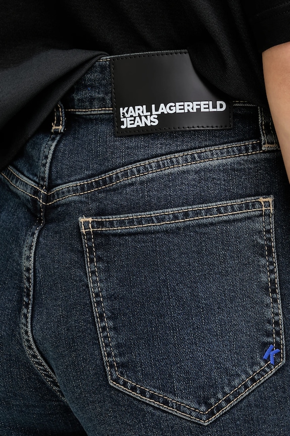 Джинси Karl Lagerfeld Jeans темно-синій A4W10031