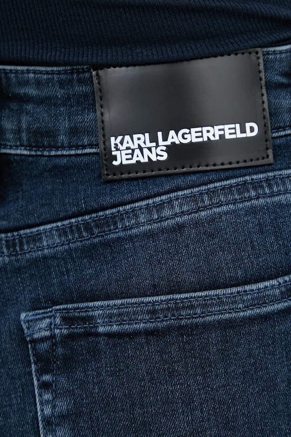 Τζιν παντελόνι Karl Lagerfeld Jeans σκούρο μπλε A4W10025