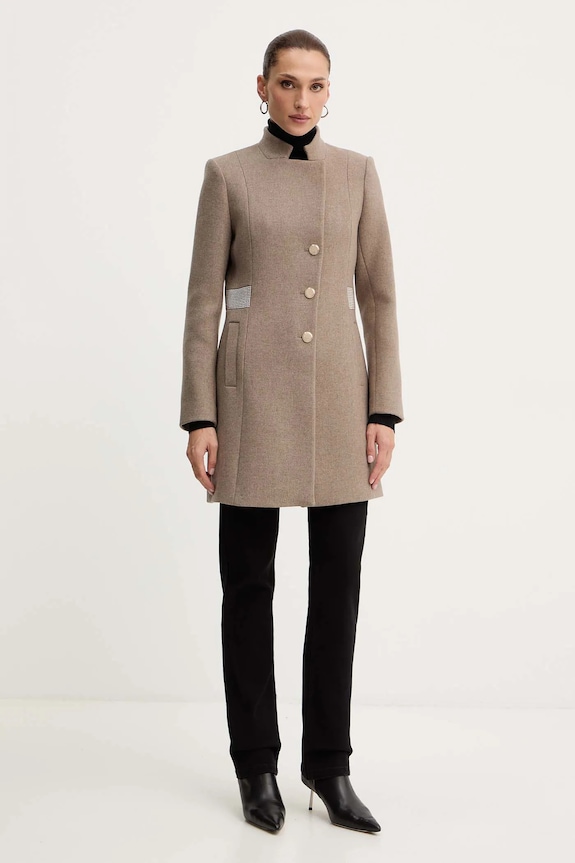 Morgan jeansy PASCAL2 czarny AW25