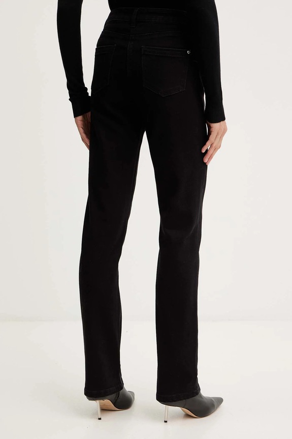 Odzież Morgan jeansy PASCAL2 czarny
