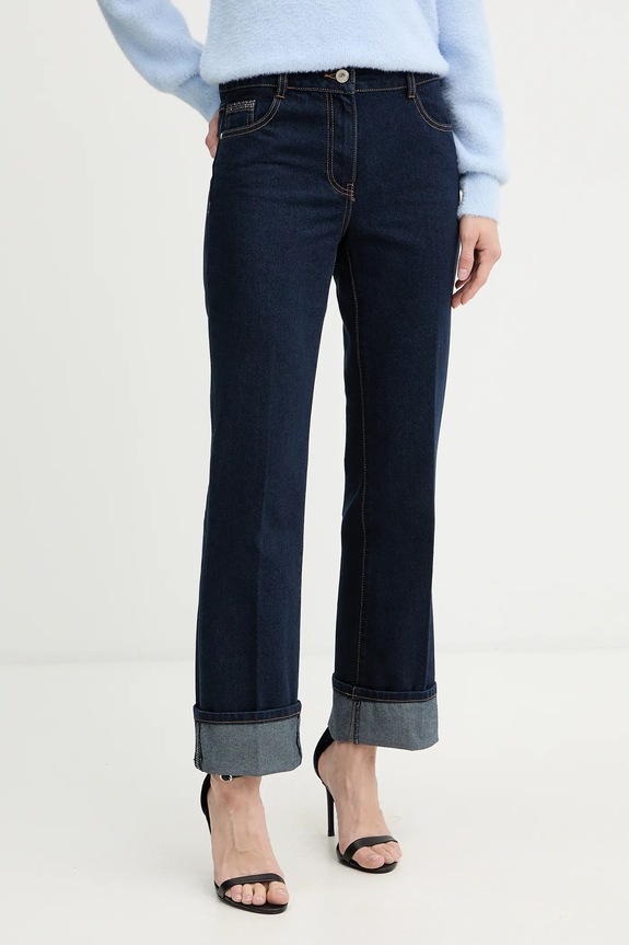 Morgan jeansy granatowy PREVER