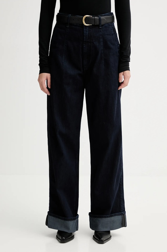 Rifle G-Star Roos Chino Loose Planet friendly tmavomodrá D27705.D536