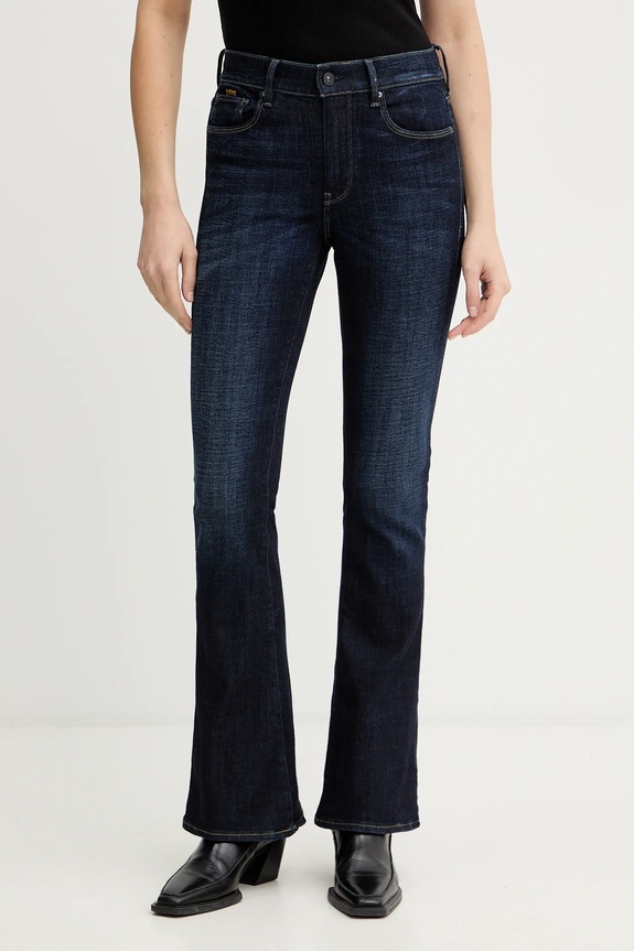 G-Star jeans 3301 Flare Planet friendly bleumarin D21290.C051.H431