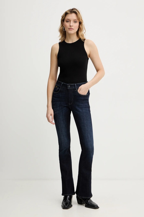 G-Star jeans 3301 Flare D21290.C051.H431 bleumarin AW25