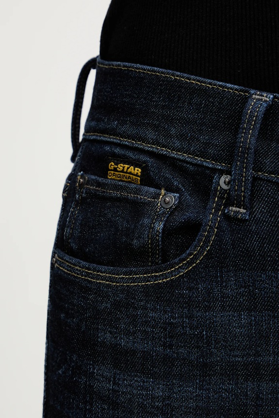 G-Star jeans 3301 Flare bleumarin D21290.C051.H431