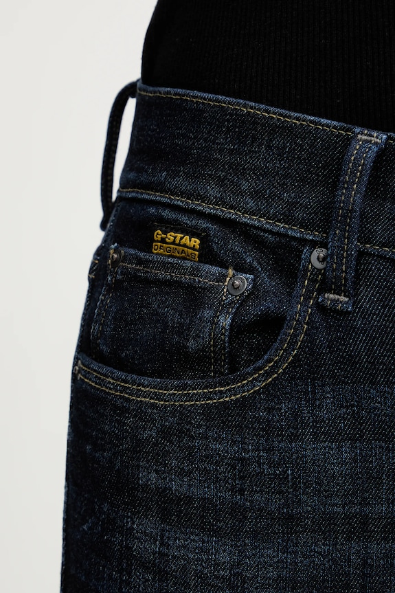 G-Star jeans 3301 Flare bleumarin D21290.C051.H431