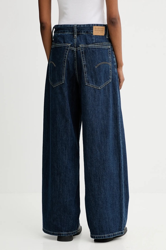 Odzież G-Star jeansy Skater High Loose D25286.D536 niebieski