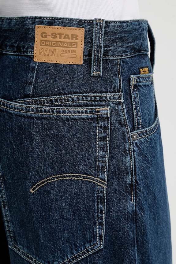G-Star jeansy Skater High Loose niebieski D25286.D536