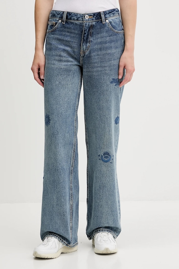 HUGO Blue jeans Gamala_B albastru 50546315