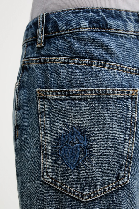 HUGO Blue jeans Gamala_B albastru 50546315