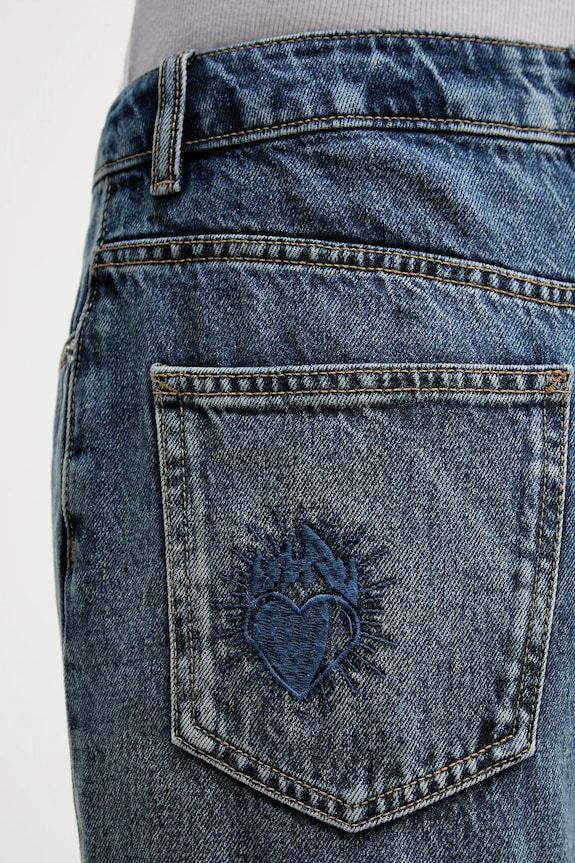 HUGO Blue jeans Gamala_B albastru 50546315