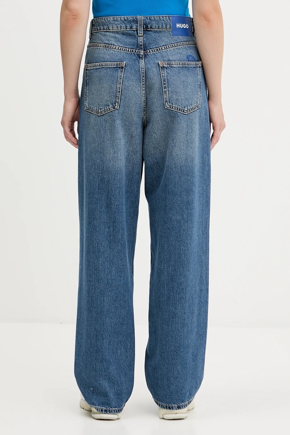 Odzież Hugo Blue jeansy Leni_B 50546357 niebieski