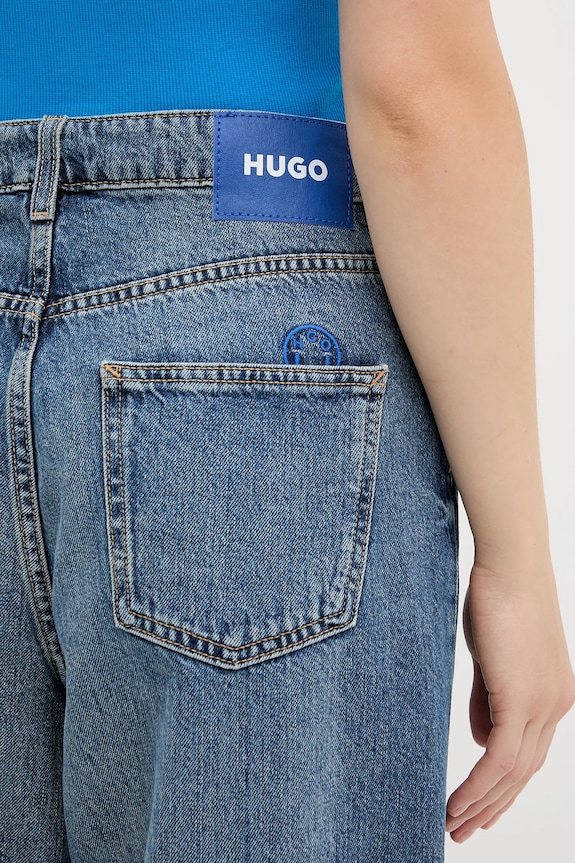 Hugo Blue jeansy Leni_B niebieski 50546357