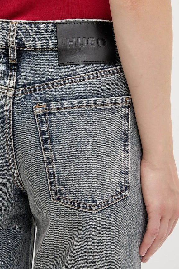 HUGO jeans Gilissi_4 albastru 50546506