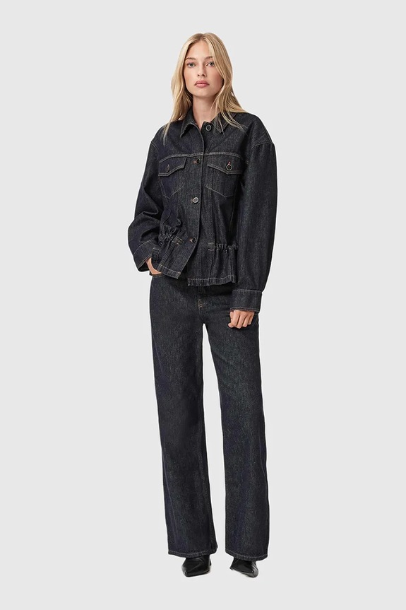 Джинсы AllSaints EMBER Planet friendly чёрный W007ED