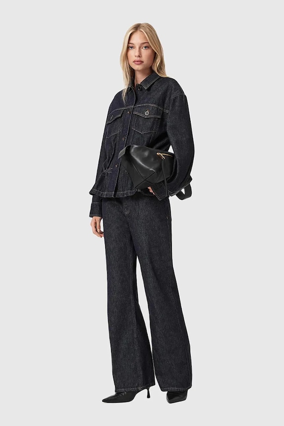 Джинсы AllSaints EMBER W007ED чёрный